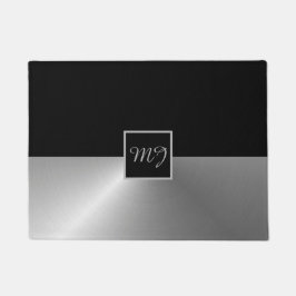 Gepersonaliseerde Monogrammed Deurmat