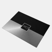 Gepersonaliseerde Monogrammed Deurmat (Schuin)