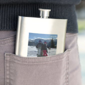 Gepersonaliseerde Monogrammed Foto Flacon (Voorbeeld)