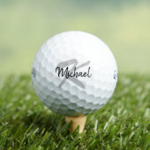 Gepersonaliseerde Monogrammed Golf Balls Merknaam Golfballen (Insitu Shirt)