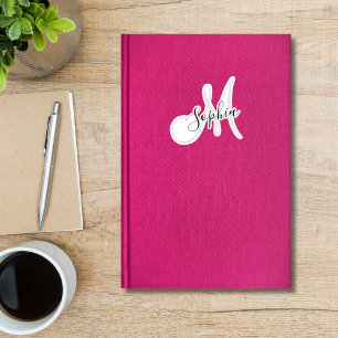 Gepersonaliseerde Monogrammed Handgeschreven Naam Sticker