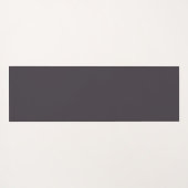 Gepersonaliseerde Monogrammed Kleur Gestreept Yogamat (Achterkant (horizontaal))