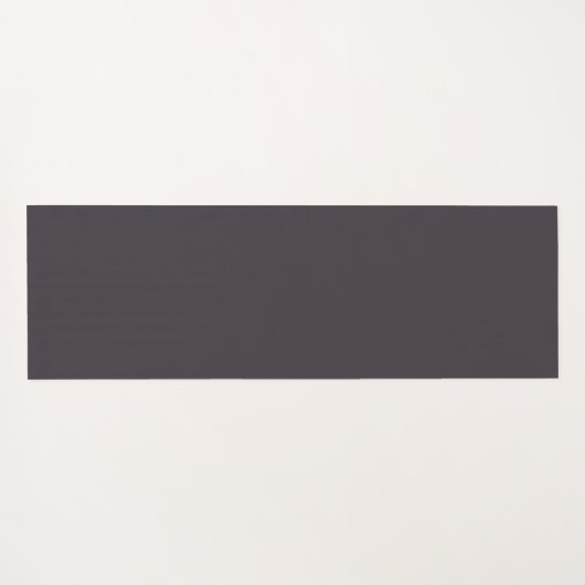 Gepersonaliseerde Monogrammed Kleur Gestreept Yogamat (Achterkant (horizontaal))