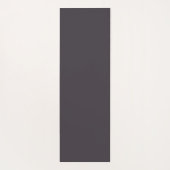 Gepersonaliseerde Monogrammed Kleur Gestreept Yogamat (Achterkant)