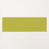 Gepersonaliseerde Monogrammed Kleurenstroken Yogamat (Achterkant (horizontaal))