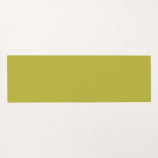 Gepersonaliseerde Monogrammed Kleurenstroken Yogamat (Achterkant (horizontaal))