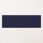 Gepersonaliseerde Monogrammed Kleurenstroken Yogamat (Achterkant (horizontaal))