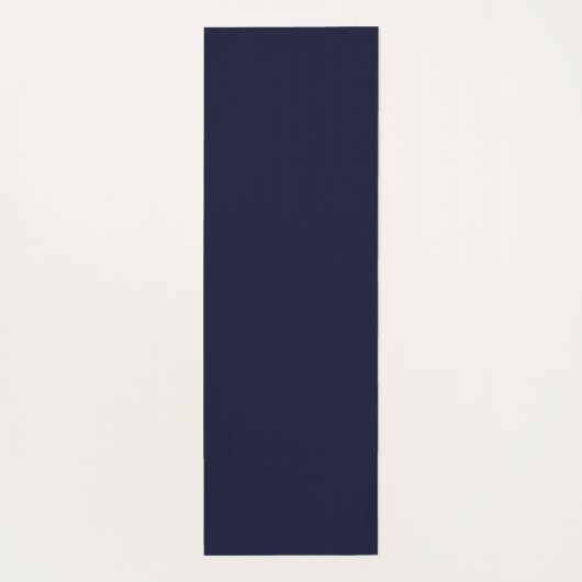 Gepersonaliseerde Monogrammed Kleurenstroken Yogamat (Achterkant)