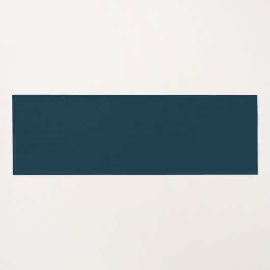 Gepersonaliseerde Monogrammed Rood en Zwart Gradat Yogamat (Achterkant (horizontaal))