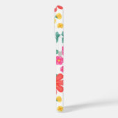 Gepersonaliseerde Monogrammed Wildflower Bloemen S Case-Mate iPhone Case (Achterkant / Links)