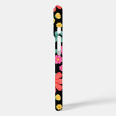 Gepersonaliseerde Monogrammed Wildflower Bloemen Z Case-Mate iPhone Case (Achterkant / Links)