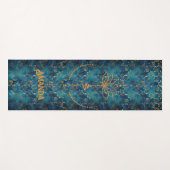 Gepersonaliseerde Monogrammed Yoga Matten (Voorkant (horizontaal))