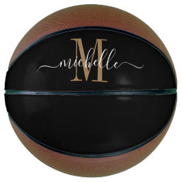 Gepersonaliseerde Monogrammen Basketball Basketbal