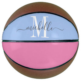 Gepersonaliseerde Monogrammen Basketball Basketbal