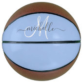 Gepersonaliseerde Monogrammen Basketball Basketbal (Voorkant)