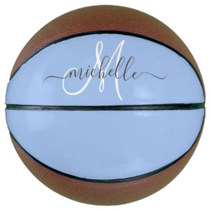 Gepersonaliseerde Monogrammen Basketball Basketbal