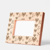 Gepersonaliseerde Monogrammen en Strings of Hearts Gegraveerde Lijstjes (Links)