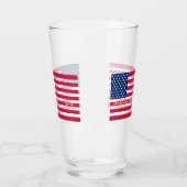 Gepersonaliseerde monogrammen van de Amerikaanse v Glas (Links)