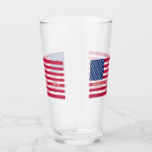 Gepersonaliseerde monogrammen van de Amerikaanse v Glas (Rechts)