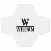 Gepersonaliseerde monogramnaam voetbal (Enkel)