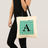 Gepersonaliseerde MonogramTote Book Beach Bag Cade Tote Bag (Voorkant (product))