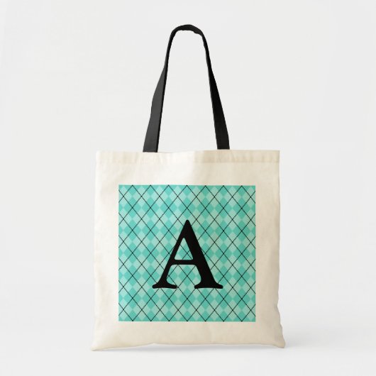 Gepersonaliseerde MonogramTote Book Beach Bag Cade Tote Bag (Voorkant)