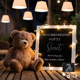 Gepersonaliseerde mooie digitale zwangerschapsaank kaart