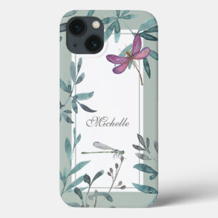 Gepersonaliseerde mooie Dragonfly Garden Case-Mate iPhone Case
