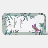 Gepersonaliseerde mooie Dragonfly Garden Case-Mate iPhone Case (Achterkant (horizontaal))