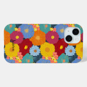 Gepersonaliseerde, mooie en levendige Wildflower Case-Mate iPhone Case (Achterkant (horizontaal))
