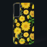 Gepersonaliseerde, mooie en levendige zonnebloem samsung galaxy hoesje<br><div class="desc">Gepersonaliseerde,  mooie en levendige zonnebloem telefoonhoes,  uniek en opvallend.</div>