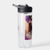 Gepersonaliseerde mooie Enchantress Fantasy AI Art Waterfles (Rechts)