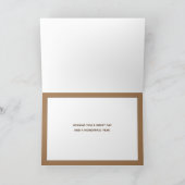 Gepersonaliseerde Mooie Natuur Vogel Verjaardag Ka Feestdagen Kaart (Binnen)