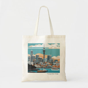 Gepersonaliseerde mooie stad tote bag