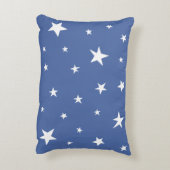 Gepersonaliseerde Moon- en Stars-Sierkussen Accent Kussen (Achterkant (Verticaal))