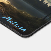 Gepersonaliseerde Moonlight Night Landscape Desk M Bureaumat (Hoek)