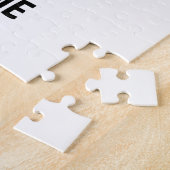 Gepersonaliseerde Mop Ferret Puzzel met Aangepaste (Zijkant)