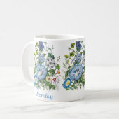 Gepersonaliseerde Morning Glories-Mok Koffiemok (Voorkant links)