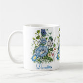 Gepersonaliseerde Morning Glories-Mok Koffiemok (Links)