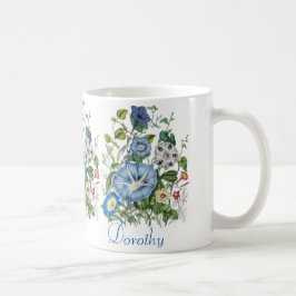 Gepersonaliseerde Morning Glories-Mok Koffiemok