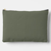 Gepersonaliseerde Moss Green Print Cut Naaizak Etui (Voorkant)