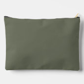 Gepersonaliseerde Moss Green Print Cut Naaizak Etui (Achterkant)