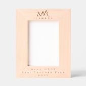 Gepersonaliseerde Motivatie Abstracte ijsbergkunst Gegraveerde Lijstjes (Voorkant)