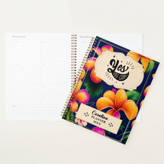 Gepersonaliseerde Motivatie offerte Jaarlijkse Pla Planner (Display)