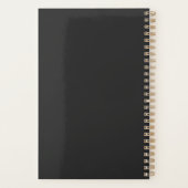 Gepersonaliseerde Motivatie offerte School Kantoor Planner (Achterkant)