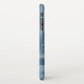 Gepersonaliseerde Mountain Winter Telefoon Hoesje iPhone Hoesje (Linkerkant)