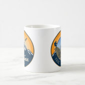 Gepersonaliseerde mountainbike fietser racefiets koffiemok (Center)