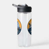 Gepersonaliseerde mountainbike fietser racefiets waterfles (Rechts)