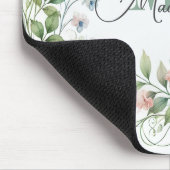 Gepersonaliseerde Mousepad met wilde bloemen | Ini Muismat (Hoek)