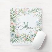 Gepersonaliseerde Mousepad met wilde bloemen | Ini Muismat (Met muis)